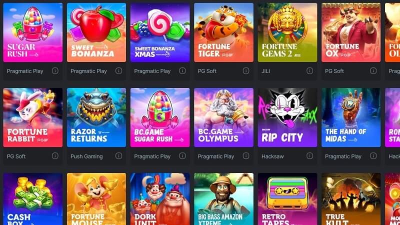 BC.Game कैसीनो एक नई दृष्टि में ऑनलाइन गेमिंग का अनुभव