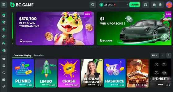 Descubra a Experiência Única do BCGame Casino