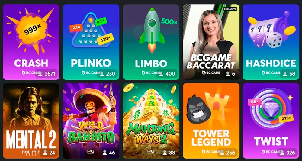 Descubra a Experiência Única do BCGame Casino