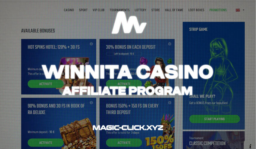 Scopri il Fascino del Gioco con il Winnita Slot Scopri il Fascino del Gioco con il Winnita Slot
