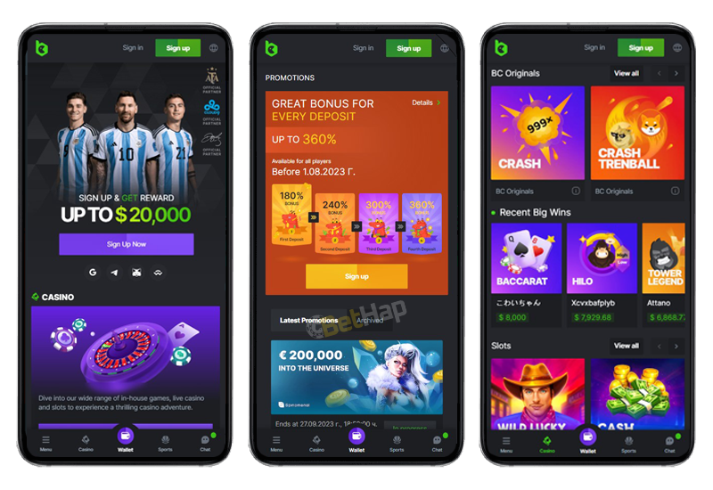 Explore the Exciting World of BC.Game Casino Japan 8